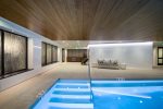 Indoor Pool and Hot Tubs - The Lion Vail 